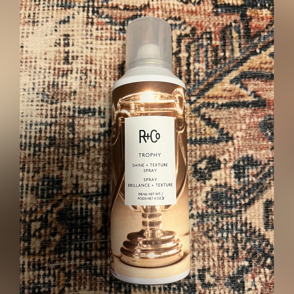 R+CO TROPHY SHINE + TEXTURE SPRAY 6oz